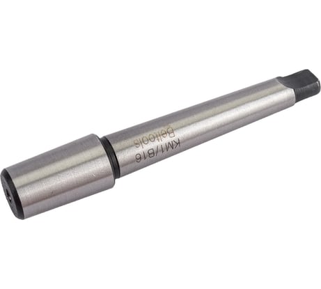 Оправка КМ1 / В16 с лапкой на внутренний конус сверлил. патрона Beltools ri.258.53