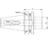 Оправка ISO30 MAS403BT H60 CM2 PUNTE PAGNONI 330MP102 2