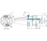 Оправка ISO40 DIN69871 P/F TRA.FR. H60 D40 PAGNONI 140PI140 2