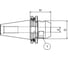 Оправка ISO30 DIN69871 WELDON H.70 D.16 PAGNONI 130WLD16 2