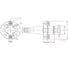 Оправка ISO40 DIN2080 P/F TRA. FR. H20 D40 PAGNONI 540PI140 2