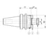Оправка ISO30 MAS403BT P/F FISSO H35 D.16 - AD PAGNONI 330PF116 2
