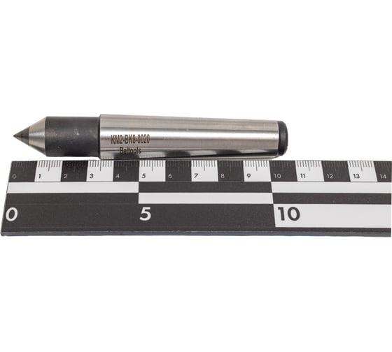 Центр станочный упорный КМ2 ВК8 (7032-0020) 110 мм Beltools ri.267.57