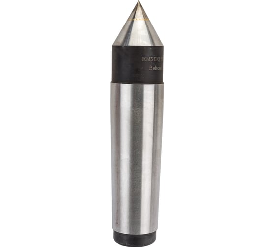 Центр станочный упорный КМ5 ВК8 (7032-0036) 200 мм Beltools ri.267.54