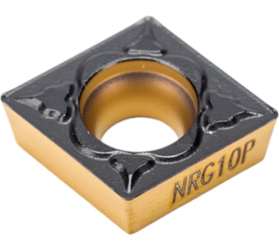 Пластина токарная CCMT09T304-UM NRG10P, 10 шт NORGAU 020057056