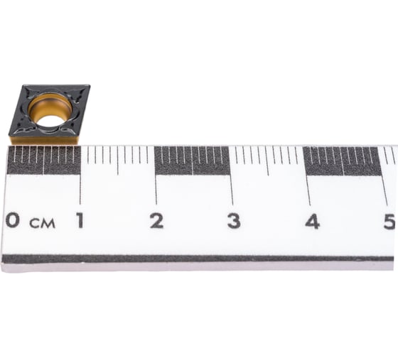 Пластина токарная CCMT09T304-UM NRG10P, 10 шт NORGAU 020057056