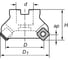Корпус фрезы торцевой N150.D63/Z5 NORGAU 022150063 2