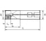 Корпус фрезы N200.D32/Z4 NORGAU 022200032 2