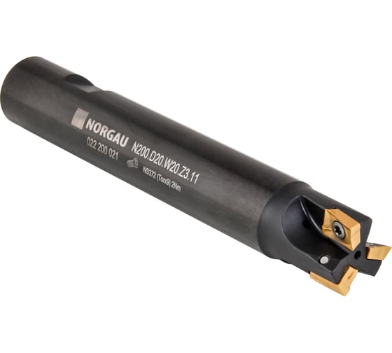 Корпус фрезы N200.D20/Z3 NORGAU 022200021 1