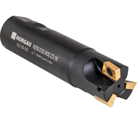 Корпус фрезы N250.D32/Z3 NORGAU 022250032