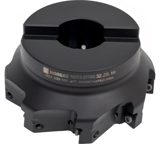 Корпус фрезы N253.D100/Z8 NORGAU 022253100