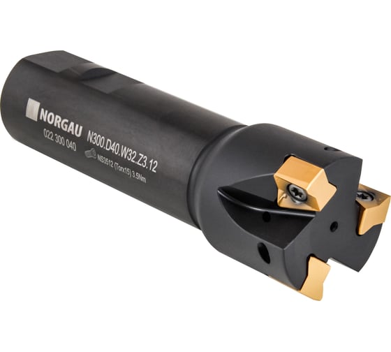 Корпус фрезы N300.D40/Z3 NORGAU 022300040 1