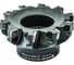 Корпус фрезы N350.D125/Z10 NORGAU 022350125 1