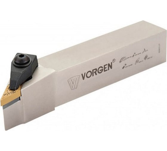 Державка для точения DVJNR 3232 P16 VORGEN 4687202510566 1