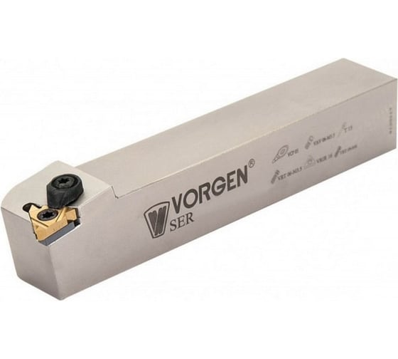Державка для точения резьбы SER 3232 P22 VORGEN 4687202509096 1