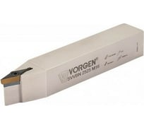 Державка для точения SVVBN 2525 M16 VORGEN 4687202513659