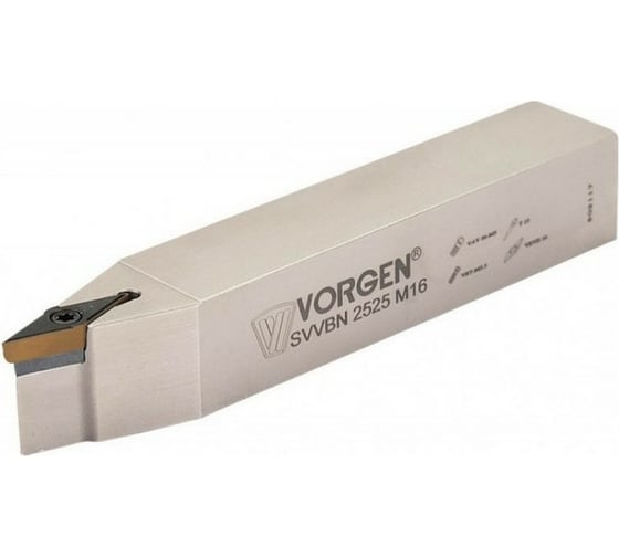 Державка для точения SVVBN 2525 M16 VORGEN 4687202513659