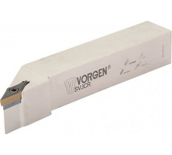 Державка для точения SVJCR 2020 K16 VORGEN 4687202513512 1