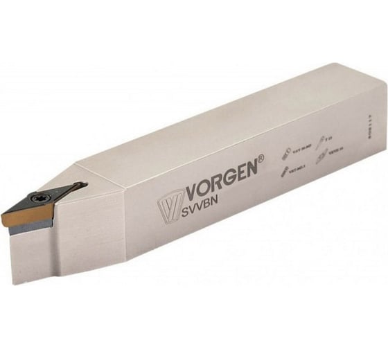 Державка для точения SVVBN 1616 H11 VORGEN 4687202513529 1