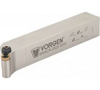 Державка для точения SRGCR 2525 M10 VORGEN 4687202513413