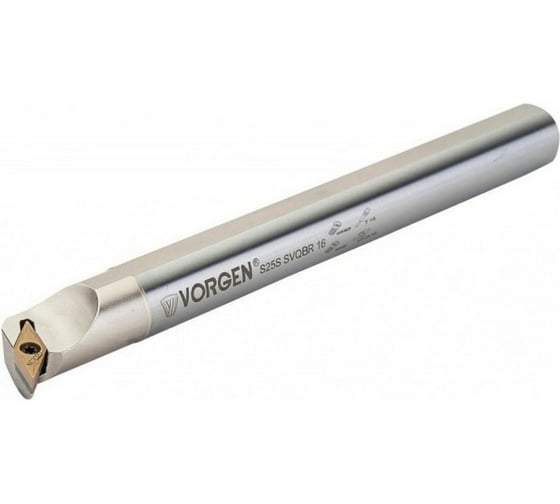 Расточная оправка SVQBR 16 S25S для точения VORGEN 4687202512980 1