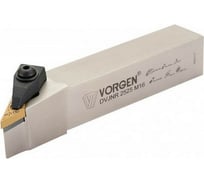 Державка для точения DVJNR 2525 M16 VORGEN 4687202512928