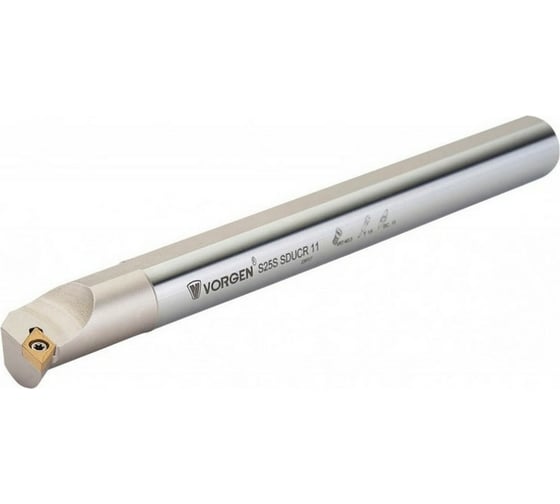Расточная оправка SDUCR 11 S25S для точения VORGEN 4687202512829 1