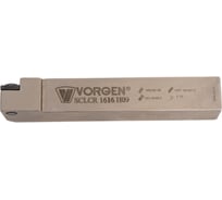 Державка для точения SCLCR 1616 H09 VORGEN 4687202512478