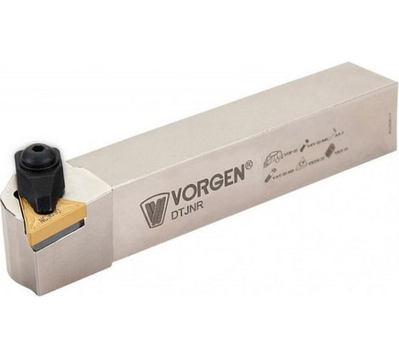 Державка для точения DTJNR 3232 P16 VORGEN 4687202512201