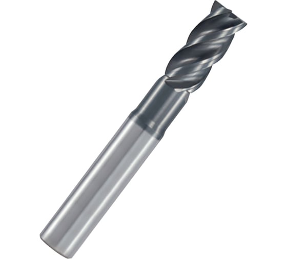 Фреза HF450 6 мм, макс. глубина фрезерования 20 мм C45 4F PV300 OSAWA HF450060 1