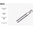 Фреза GB255 1.5 мм 2FB N CARBIDE OSAWA GB255015 3