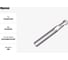 Фреза GB255 12 мм 2FB N CARBIDE OSAWA GB255120 2