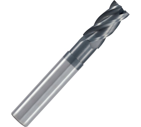 Фреза HF440 3 мм, макс. глубина фрезерования 15 мм C45 4F PV300 OSAWA HF440030 1