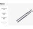 Фреза GB205 8 мм 2F N CARBIDE OSAWA GB205080 3