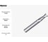 Фреза GB205 1.5 мм 2F N CARBIDE OSAWA GB205015 3