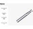 Фреза GB205 1 мм 2F N CARBIDE OSAWA GB205010 3