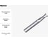 Фреза GB205 3 мм 2F N CARBIDE OSAWA GB205030 3