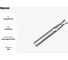 Фреза GB205 4 мм 2F N CARBIDE OSAWA GB205040 2