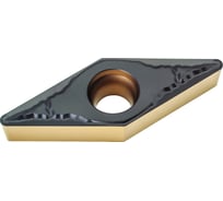 Пластина токарная VBMT160404-UM NRG25P, 10 шт NORGAU 020085051