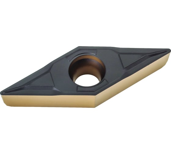 Пластина токарная VBMT160404-UF NRG25P, 10 шт NORGAU 020085021