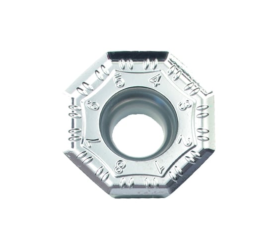 Пластина фрезерная ODKT060508-ALU NRG10N, 10 шт NORGAU 022105070 1