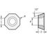 Пластина фрезерная ODKT060508-ALU NRG10N, 10 шт NORGAU 022105070 2