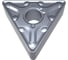 Пластина токарная TNMG160408-MM NRG20M, 10 шт NORGAU 020037302 1