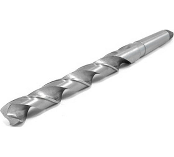 Сверло 26.5x255x375 мм, HSS, удлиненное, КМ3, ГОСТ 2092-77 Beltools ri.161.1848 1