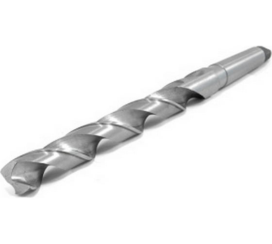 Сверло 23.5x240x340 мм, HSS, удлиненное, КМ3, ГОСТ 2092-77 Beltools ri.161.1844 1