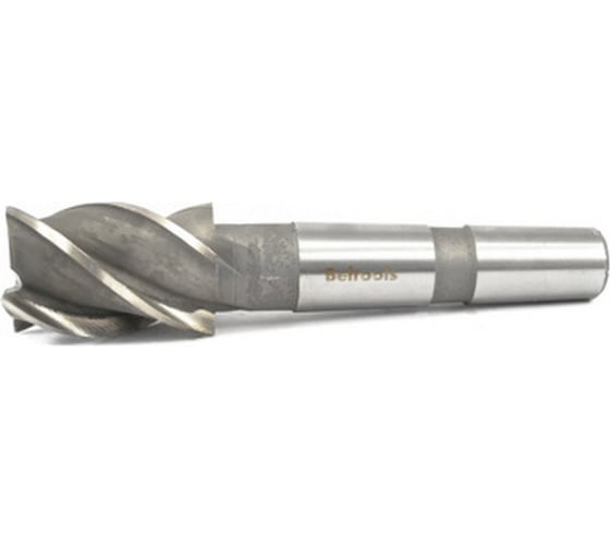 Фреза концевая 35x53x155 мм, HSS, Z=4, КМ3, ГОСТ 32831-2014 Beltools ri.189.2805