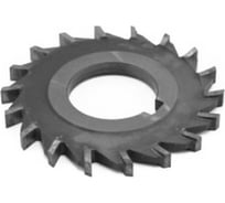 Фреза трехсторонняя 80x6 х 32 HSS с прямым зубом Z=18 Тип1 Beltools ri.179.555
