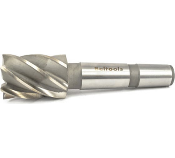Фреза концевая 50x75x200 мм, HSS, Z=6, КМ4, ГОСТ Р 53002-2008 Beltools ri.189.2814 1