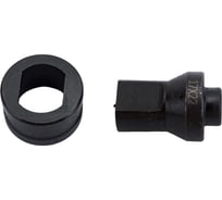 Комплект насадок к ШП-95 овал 17х22 мм SHTOK 12430