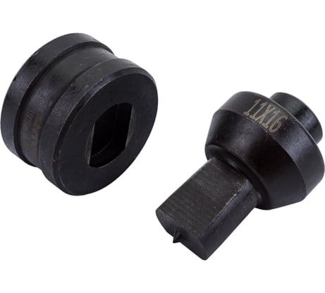 Комплект насадок к ШП-95 овал 11х16 мм SHTOK 12428